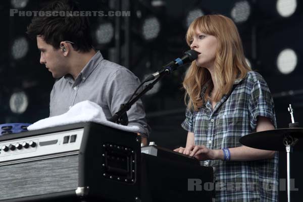 BOMBAY BICYCLE CLUB - 2012-08-26 - SAINT CLOUD - Domaine National - Grande Scene - 